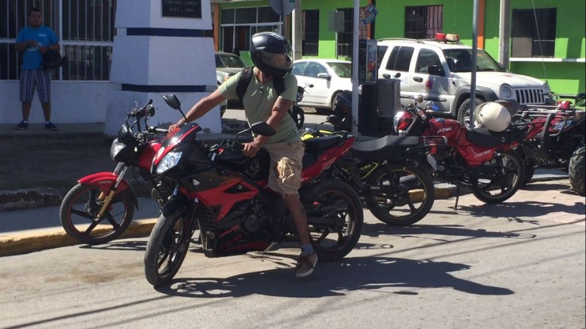 Aplican operativo sorpresa para decomiso de motocicletas irregulares