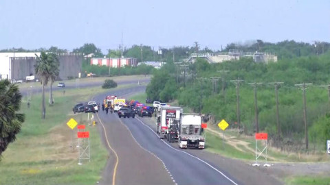 Persecución termina en mortal accidente en La Joya 