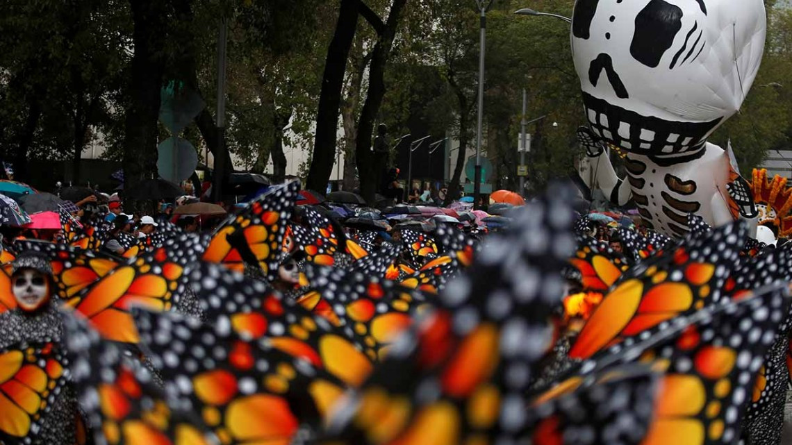 Así se vivió el desfile Internacional de Día de Muertos en la CDMX