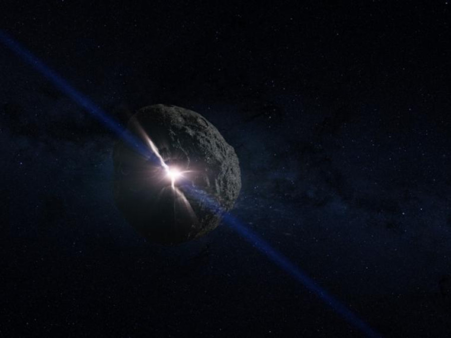 NASA se prepara ante posible impacto de asteroide