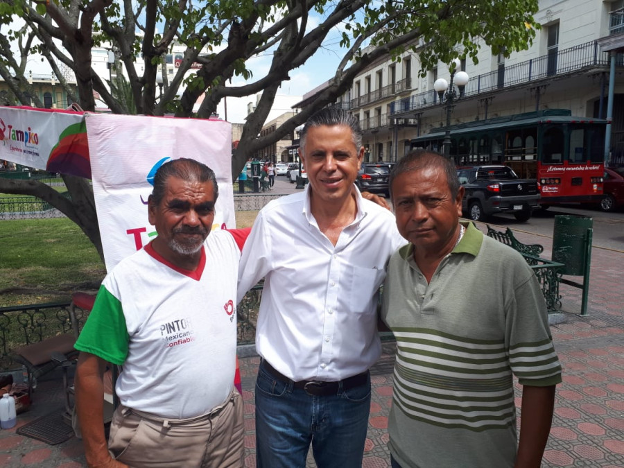 Refrenda Chucho Nader su Compromiso de Reactivar el Rescate del Centro Histórico