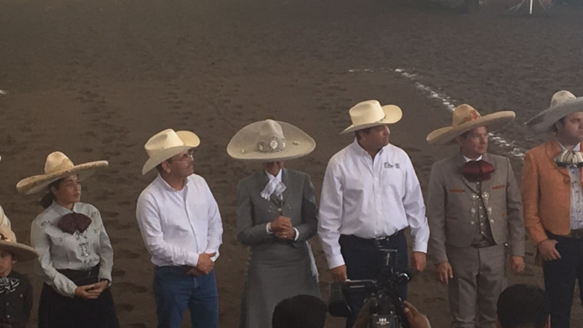 Celebran Campeonato y Congreso Estatal de Charrería