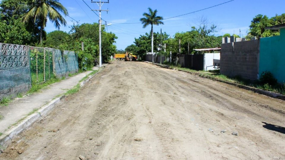 Realiza CSPP labores en el Parque Recreativo "Campo sintético"