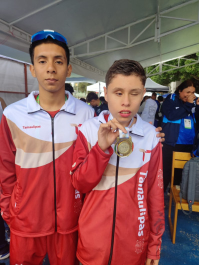  Brilla Reynosa con dos medallas de oro en las paraolimpiadas nacionales