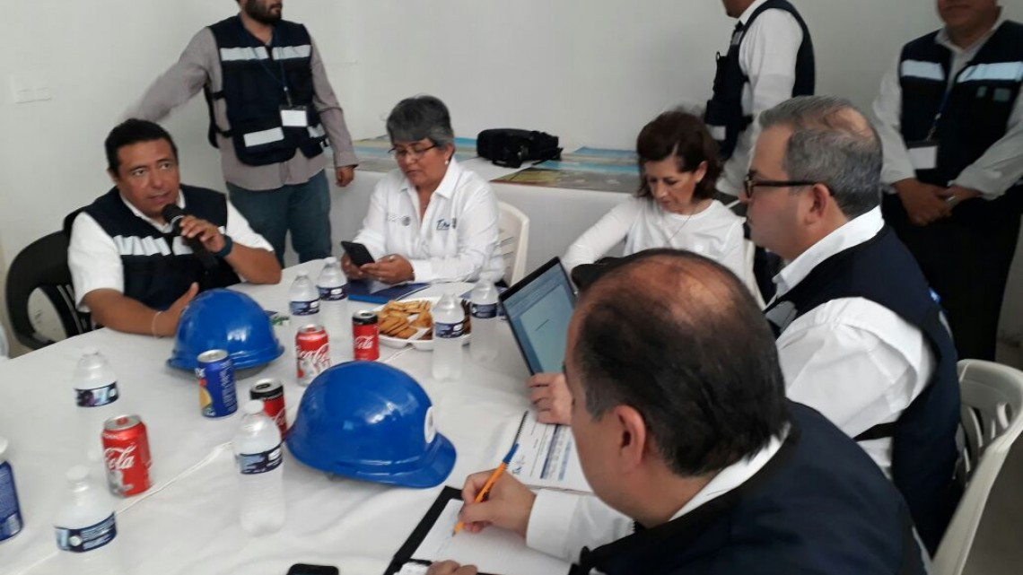 Dan celeridad a construcción de Hospital de Ciudad Madero