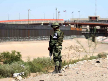 Más de mil elementos de la GN destinada para Chihuahua