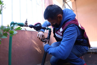 Exhorta Comapa a proteger tuberías durante el frío 