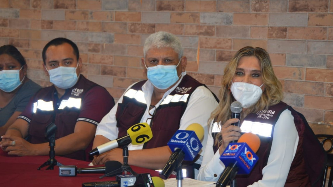 Anuncia Maki su registro por Morena para competir por la candidatura a la gobernatura de Tamaulipas 