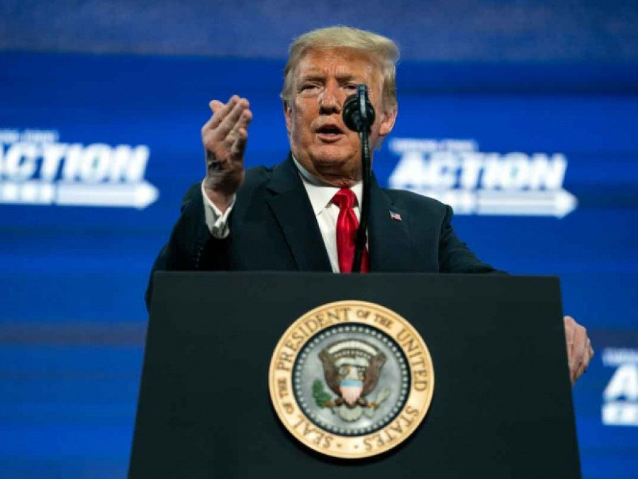 Twitter oculta nuevamente tuit de Trump por incumplir las reglas de la red social