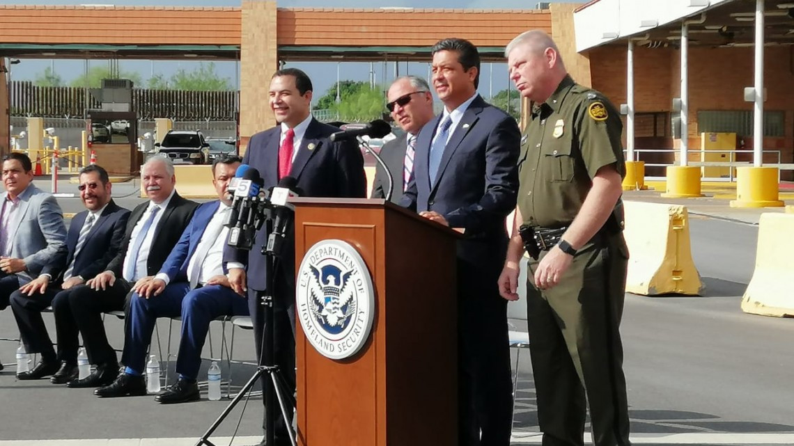 Presentan campaña entre Tamaulipas y agencias estadounidenses para detener objetivos criminales