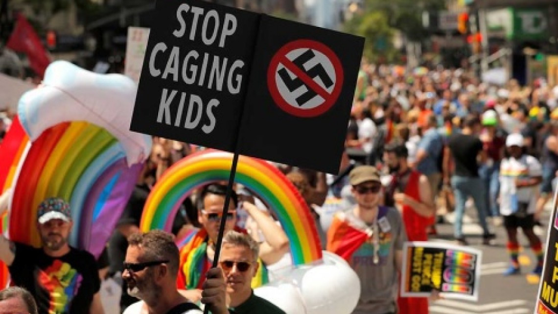 NY celebra marcha del orgullo LGBT+