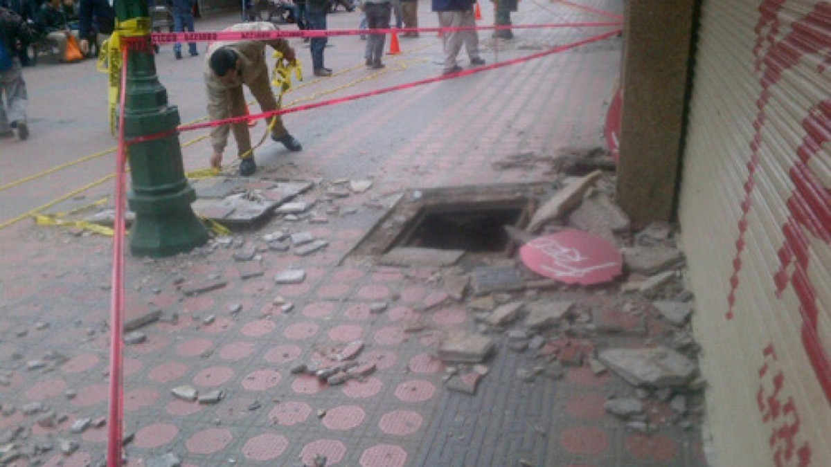 Con programa "Llama antes de cavar", buscan reducir explosiones subterráneas en zona centro                           