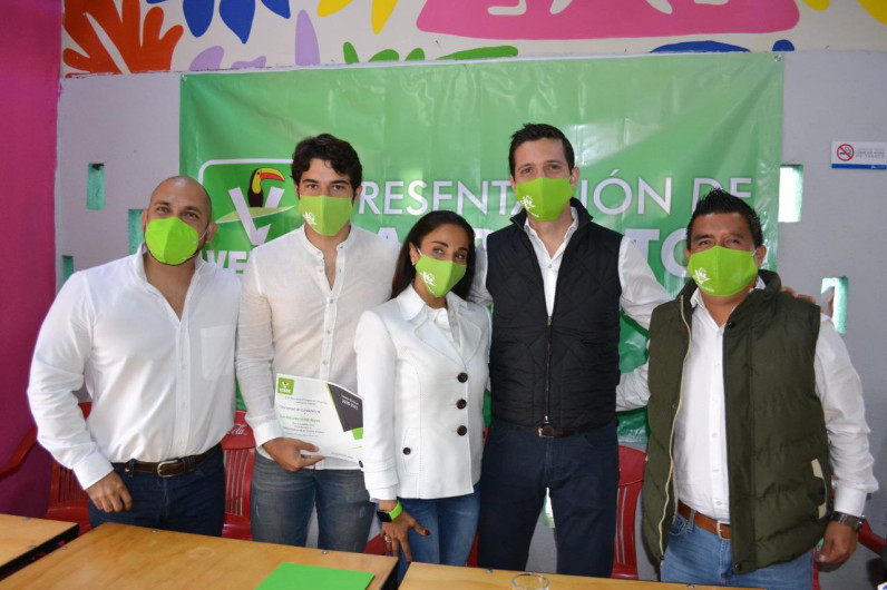 Presenta el Verde a sus candidatos por Victoria
