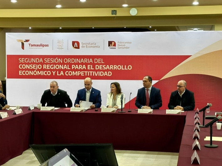 Sesiona Consejo Regional para el Desarrollo Económico y la Competitividad Región Laredo