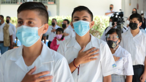 Se invirtieron 150 MDP para el regreso a clases: Cabeza de Vaca