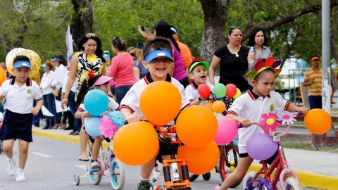 Se lleva a cabo "Convivencia Sobre Ruedas" en Valle Hermoso