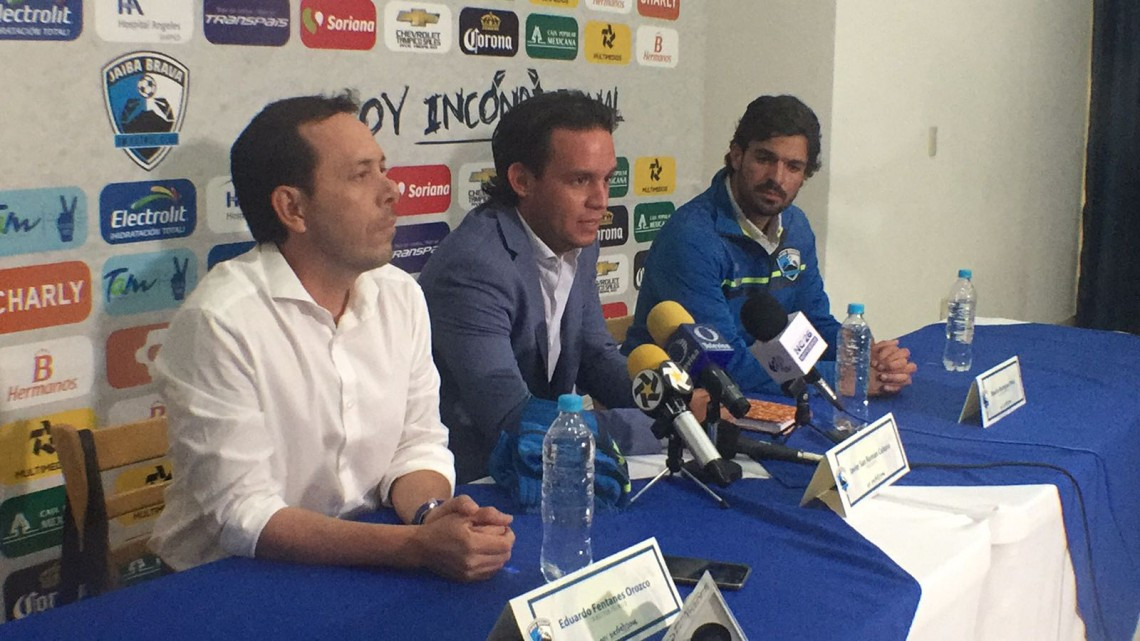 Eduardo Fentanes, nuevo director técnico de la Jaiba Brava