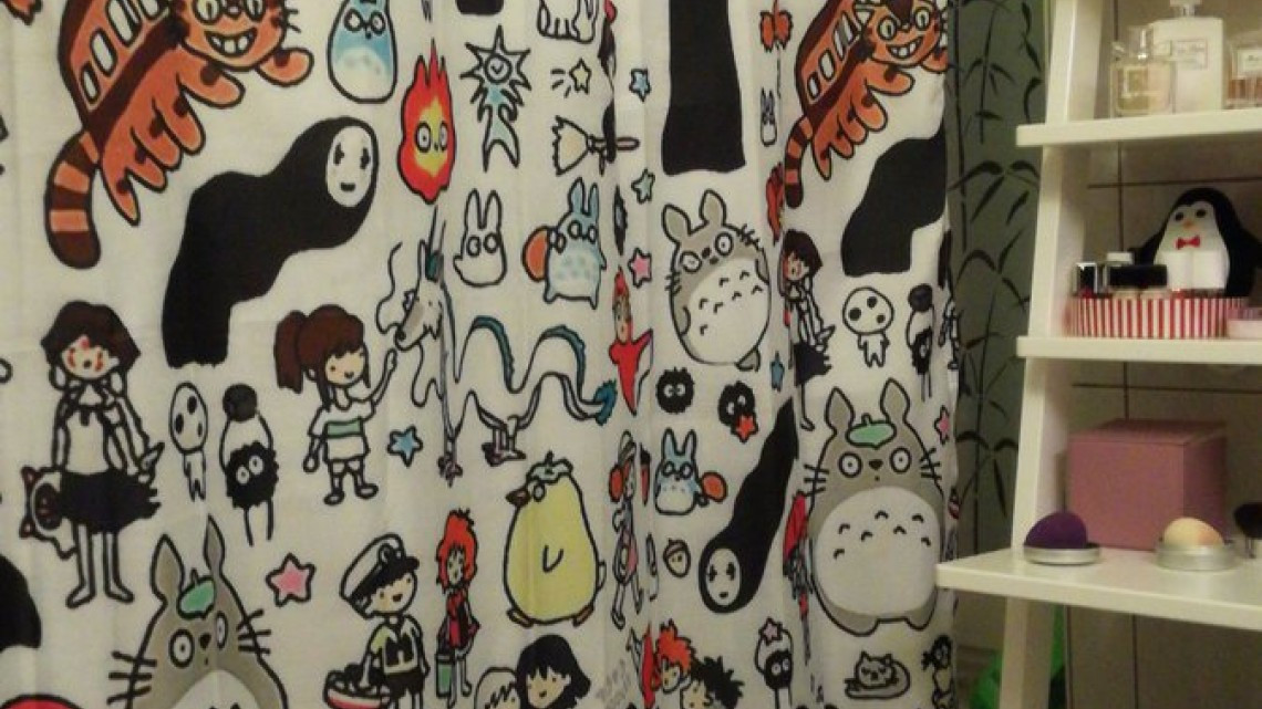 Las doce cortinas de baño que causan alegría en Twitter