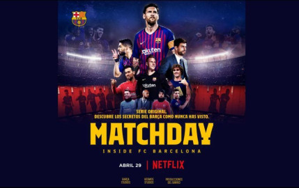 Barcelona estrena serie en Netflix