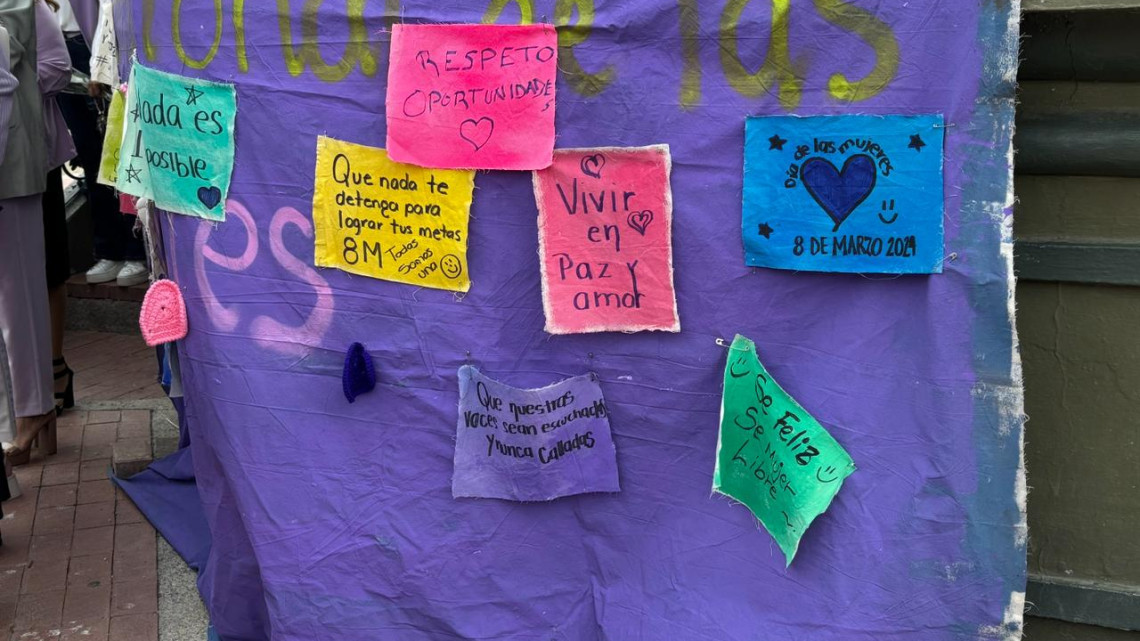 Hoy las neolaredenses se atrevieron a soñar