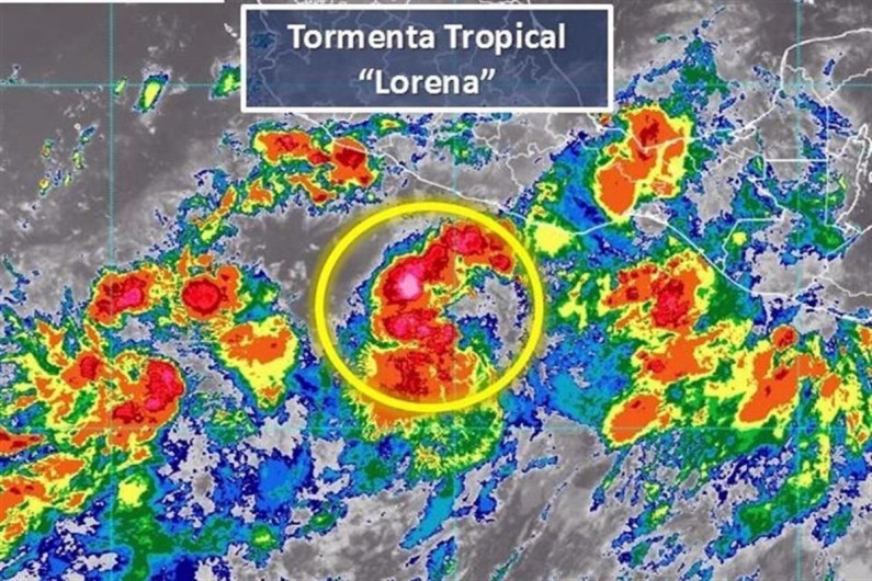 ‘Lorena’ traerá lluvias intensas en Michoacán y Guerrero