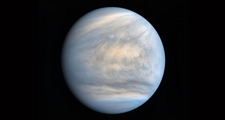 Atmósfera de Venus, apta para la vida