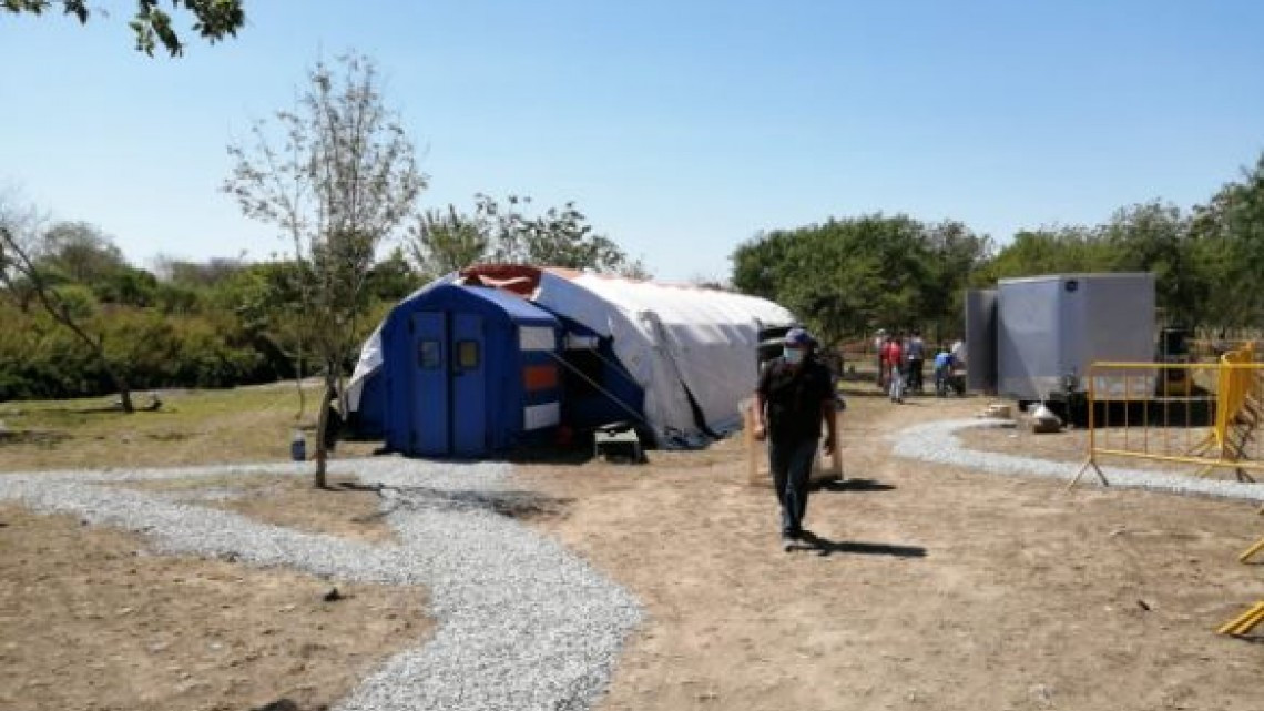Este viernes 1 de Mayo inicia operaciones hospital móvil en la comunidad migrante en Matamoros