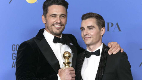 Cancelan acto con James Franco tras acusaciones de acoso
