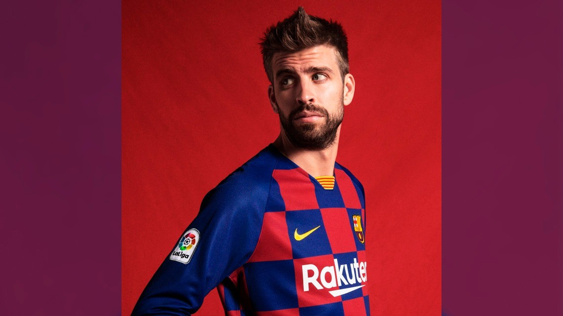Barcelona presenta su nueva playera