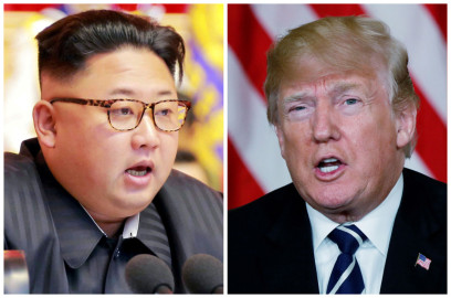 Trump sugiere la Casa de la Paz para reunión con Kim Jong-un