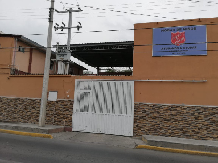 Casa Hogar alberga a niños de escasos recursos