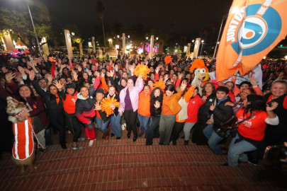 Realizan rodada naranja para crear conciencia sobre violencia de género 