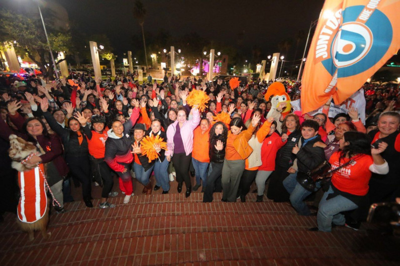 Realizan rodada naranja para crear conciencia sobre violencia de género 