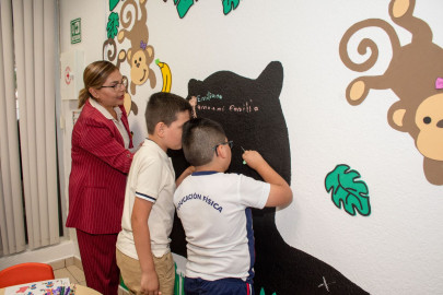 Inauguran Sala Lúdica en las instalaciones de la FENNAM en Ciudad Victoria