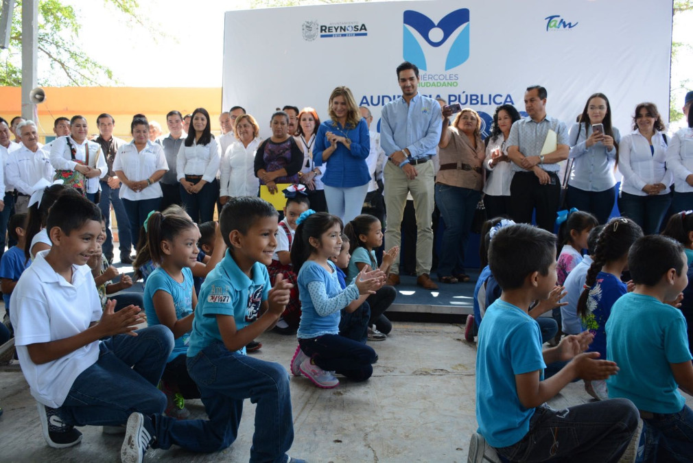 Ofrece Alcaldesa Audiencia Pública en la colonia Lázaro Cárdenas