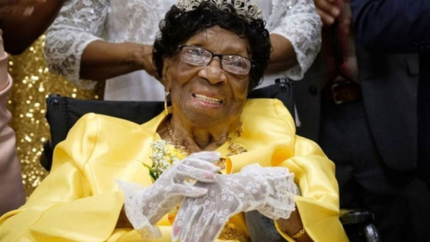 Muere la mujer más grande de EU a los 114 años