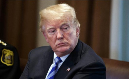 Vamos por el financiamiento completo para el muro: Trump