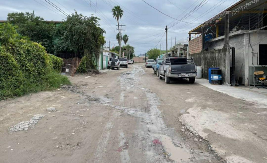Pavimentación hidráulica es prioridad del Alcalde Carlos Peña Ortiz