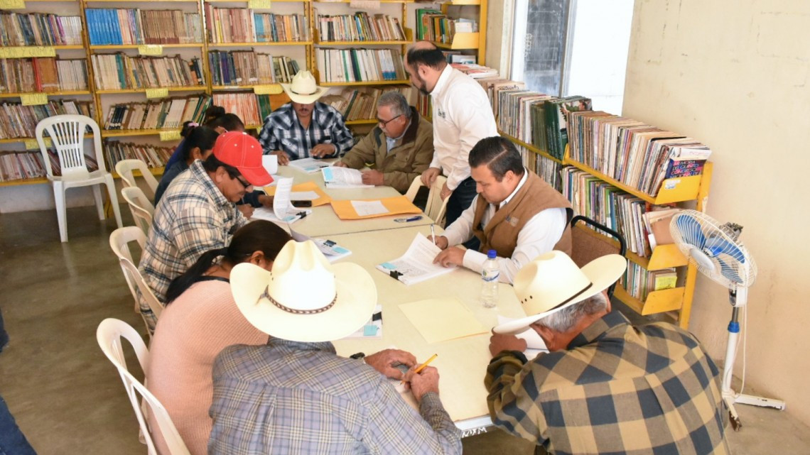 Refrenda Gobierno del Estado apoyo al campo con entrega de Huertos de Traspatio
