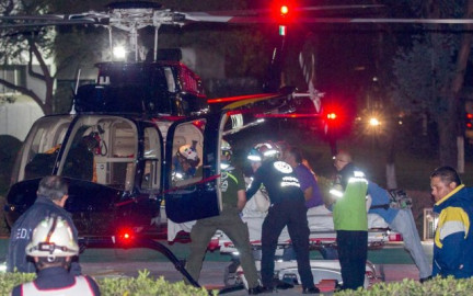 Atienden a lesionados de explosión, en Hospital Central Militar