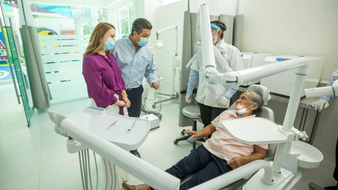 Cuentan familias de Tamaulipas con nuevo Centro de Atención Médica y Ciudadana, lo inauguran el Gobernador del Estado y la  titular del DIF Tamaulipas
