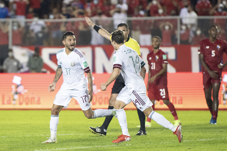 México saca empate frente a Panamá