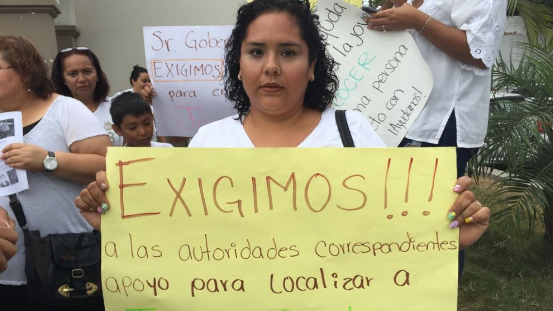 Marcha silenciosa, grito de la sociedad contra autoridades por desaparición de jovencitas