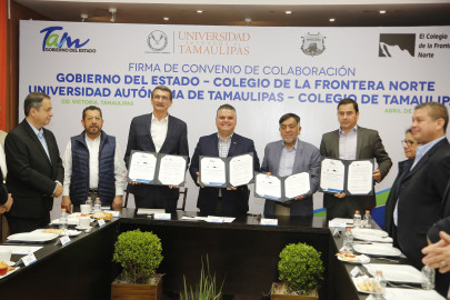 Impulsarán Gobierno de Tamaulipas e instituciones universitarias el desarrollo regional