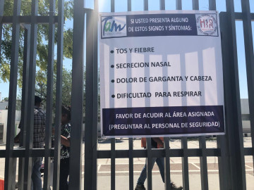 Restringen entradas en el Hospital General ante COVID-19