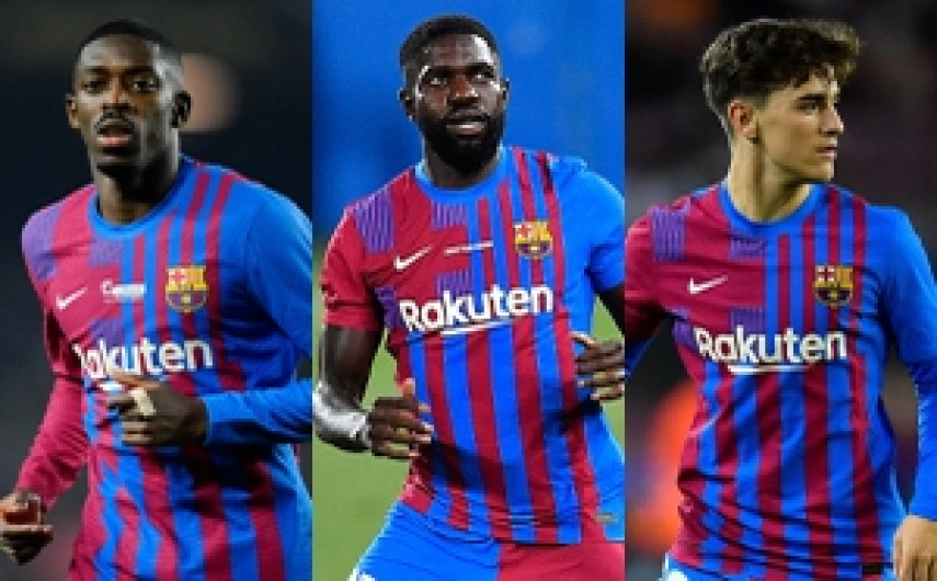 Gavi, Umtiti y Dembélé, tres más a los infectados por COVID en el Barcelona