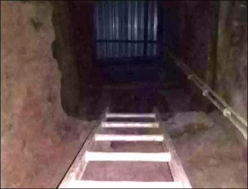 Asegura Sedena túnel que conecta a Sonora con Arizona