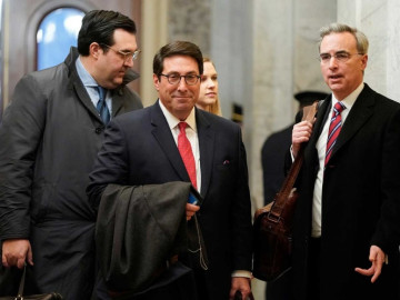 Comienza la defensa de Trump en ‘impeachment’