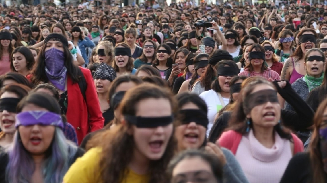 Mujeres del mundo se unen al grito “Un violador en tu camino” 