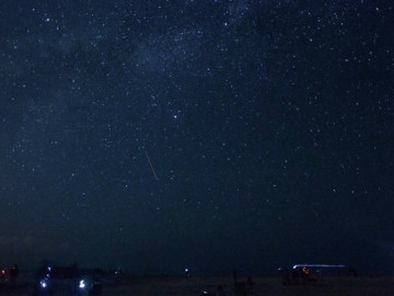¿Listo para la lluvia de estrellas? Este domingo podrás disfrutarla